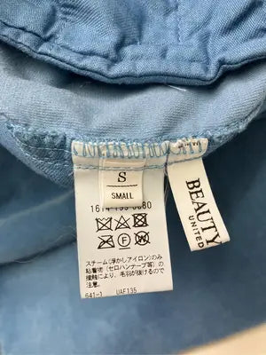 BEAUTY&YOUTH UNITED ARROWS/ビューティアンドユースユナイテッドアローズ/その他パンツ/パンツ/ブルー/S