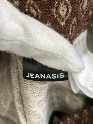 JEANASIS/ジーナシス/その他パンツ/パンツ/ブラウン/F