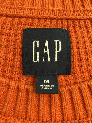 GAP/ギャップ/ニット/セーター/トップス/オレンジ/M