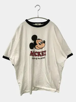 MN.L/エムエヌエル/Tシャツ/カットソー/トップス/ホワイト/F