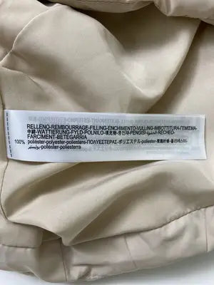 ZARA/ザラ/ダウンベスト/ジャケット/アウター/ベージュ/USA XS