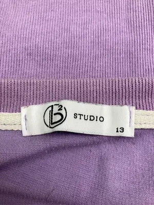 b2 STUDIO/ビーツースタジオ/スウェット/トップス/パープル/13