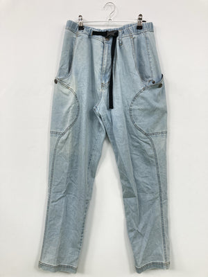 F.S.G/デニムパンツ/パンツ/スカイブルー