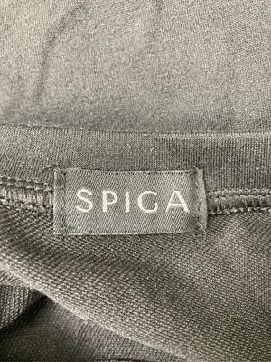 SPIGA/スピガ/Tシャツ/カットソー/トップス/ブラック