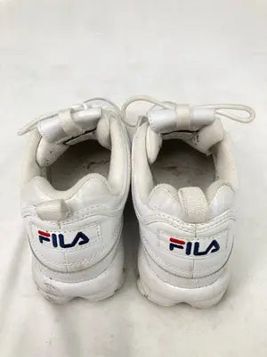 FILA/フィラ/スニーカー/シューズ/ホワイト/24