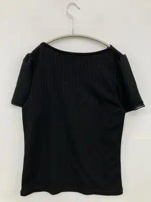 Tシャツ/カットソー/トップス/ブラック/M