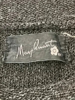 MARY QUANT/マリークヮント/ニット/セーター/トップス/ブラック/表記無し
