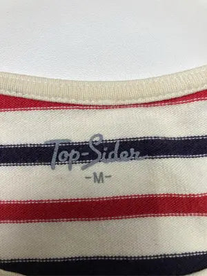top sider/Tシャツ/カットソー/トップス/ホワイト/M