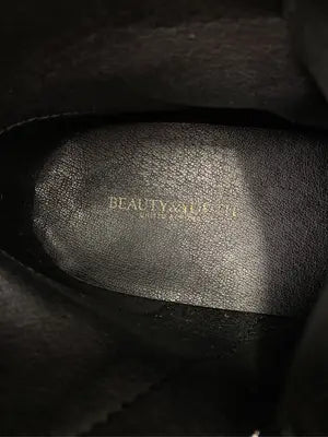 BEAUTY&YOUTH UNITED ARROWS/ビューティアンドユースユナイテッドアローズ/ブーツ/シューズ/ブラック/36 1/2
