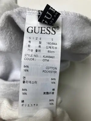 GUESS/ゲス/その他トップス/トップス/グレー/S