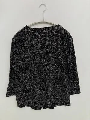 glossibeaut/Tシャツ/カットソー/トップス/ブラック/M-L