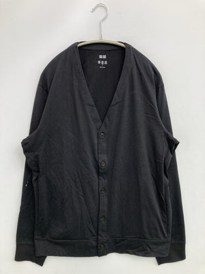 UNIQLO/ユニクロ/カーディガン/ボレロ/トップス/ブラック/L