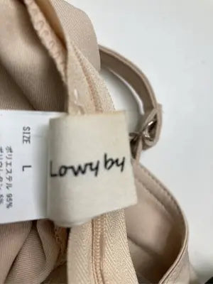 Lowy by Corners/ローウィバイコーナーズ/その他パンツ/パンツ/ベージュ/L