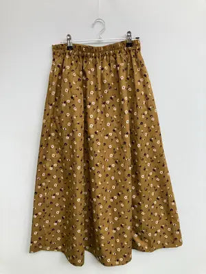 earth music&ecology/アースミュージックアンドエコロジー/ロングスカート/スカート/ブラウン/F