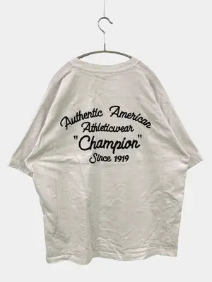 Champion/チャンピオン/Tシャツ/カットソー/トップス/ホワイト/X-LARGE