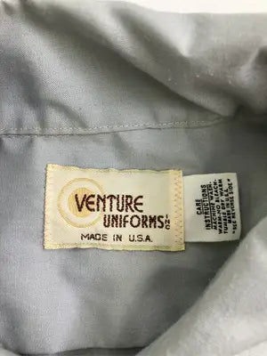 VENTURE UNIFORMS/シャツ/ブラウス/トップス/グレー