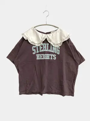 COLZA/コルザ/Tシャツ/カットソー/トップス/ブラウン/L