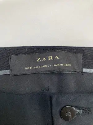 ZARA/ザラ/スラックス/パンツ/ブラック/EUR44/USA34/MEX34