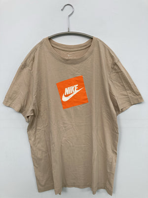 NIKE/ナイキ/Tシャツ/カットソー/トップス/ベージュ/L