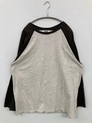 Auntie Rosa/Tシャツ/カットソー/トップス/グレー/F