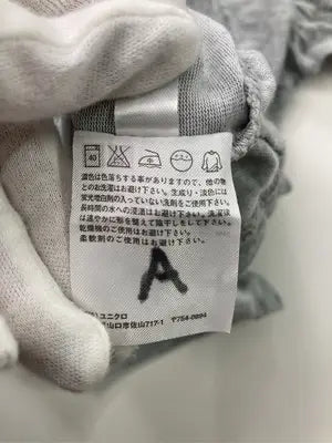 UNIQLO/ユニクロ/Tシャツ/カットソー/トップス/グレー/M