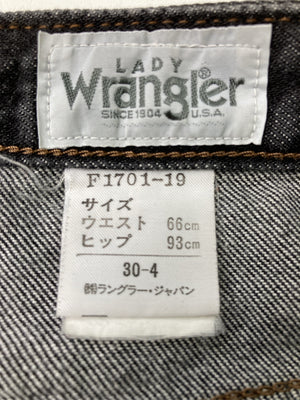 Wrangler/ラングラー/デニムパンツ/パンツ/ブラック/W66 H93