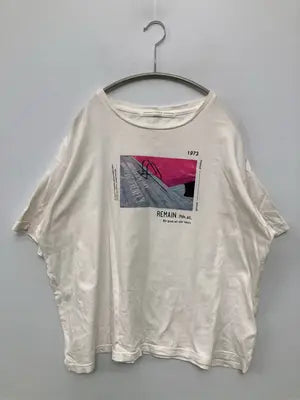 alicia PAGEBOY/アリシアページボーイ/Tシャツ/カットソー/トップス/ホワイト/F
