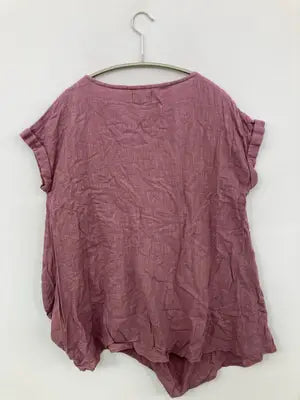 Pour toujours/Tシャツ/カットソー/トップス/パープル/M~L