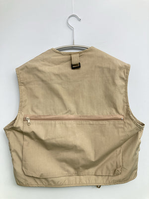 TC/ティーシー/ベスト/トップス/ベージュ/M