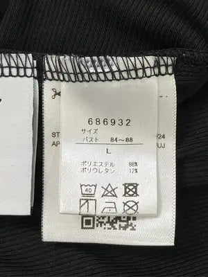 PUMA/プーマ/Tシャツ/カットソー/トップス/ブラック/L