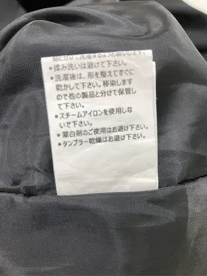 w closet/ダブルクローゼット/シャツワンピース/ワンピース/ドレス/ブラック/F