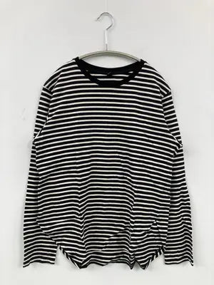 UNIQLO/ユニクロ/Tシャツ/カットソー/トップス/ブラック/S