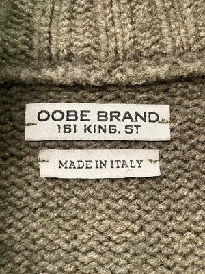 OOBE BRAND/ニット/セーター/トップス/カーキ/XL