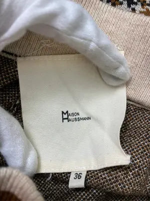 MAISON HAUSSMANN/その他パンツ/パンツ/ブラウン/36