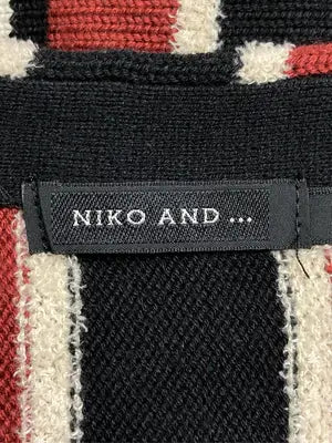 niko and .../ニコアンド/カーディガン/ボレロ/トップス/レッド/M