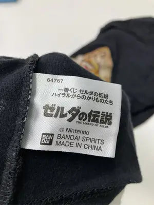 BANDAI/Tシャツ/カットソー/トップス/ブラック