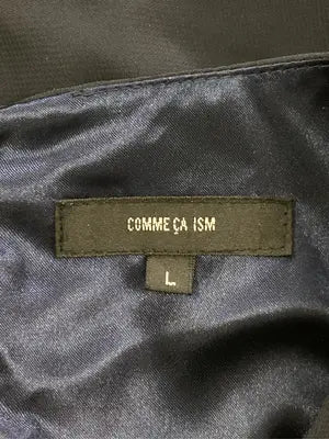 COMME CA ISM/コムサイズム/ワンピース/ワンピース/ドレス/ネイビー/L