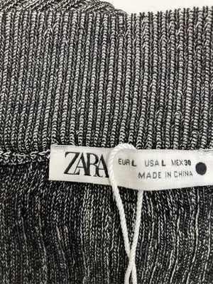 ZARA/ザラ/ロングスカート/スカート/グレー/EUR L