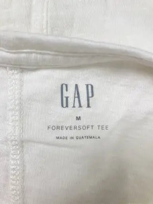 GAP/ギャップ/Tシャツ/カットソー/トップス/ホワイト/M