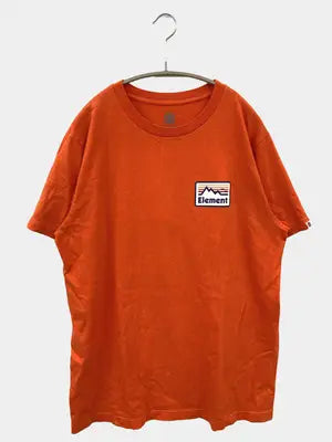 ELEMENT/エレメント/Tシャツ/カットソー/トップス/オレンジ/L