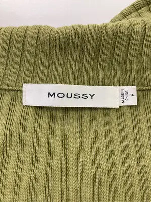 MOUSSY/マウジー/シャツ/ブラウス/トップス/ライトグリーン/F