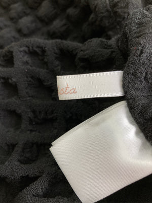 Amista/アミスタ/Tシャツ/カットソー/トップス/ブラック/M