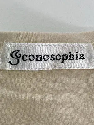 Sconosophia/Tシャツ/カットソー/トップス/ベージュ/M~L