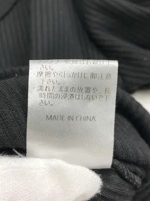 FOLLOWIN/フォロウィン/Tシャツ/カットソー/トップス/ブラック/F
