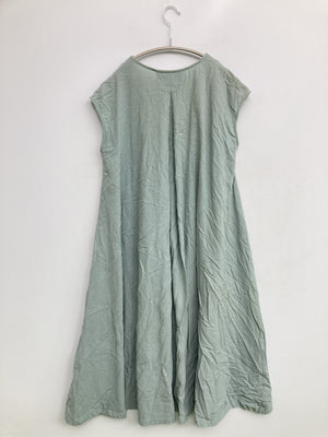 ABITOKYO/アビトーキョー/シャツワンピース/ワンピース/ドレス/ライトグリーン/0