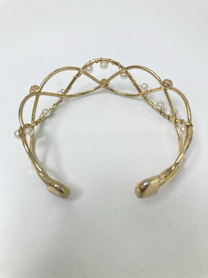 ブレスレット/アクセサリー/ゴールド