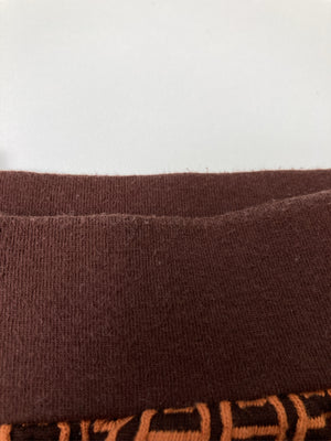 niko and .../ニコアンド/スラックス/パンツ/ブラウン/4