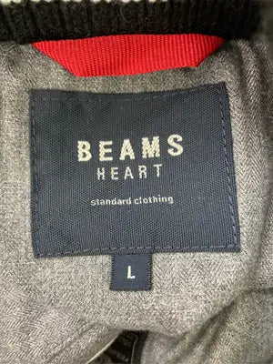 BEAMS HEART/ビームスハート/ブルゾン/ジャケット/アウター/グレー/L