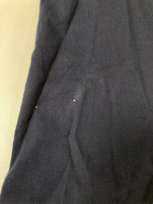 zanzea/シャツワンピース/ワンピース/ドレス/ネイビー/L