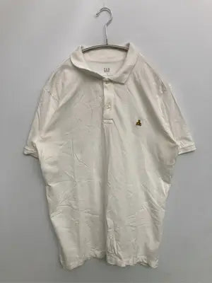 GAP/ギャップ/ポロシャツ/トップス/ホワイト/M
